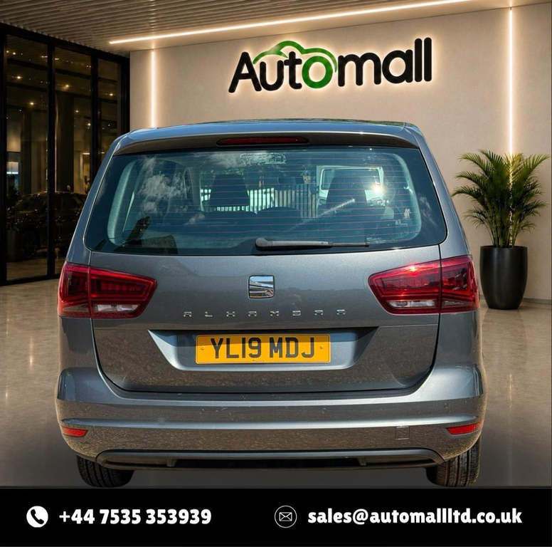 Seat Alhambra Red #13