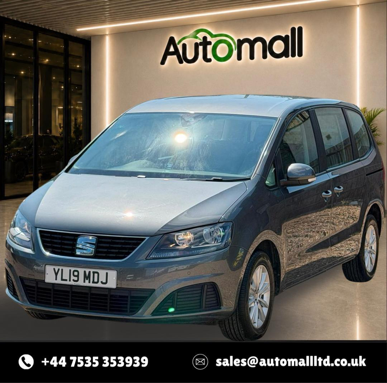 Seat Alhambra 2.0 Tdi S Dsg Euro 6 Ss Grey #6