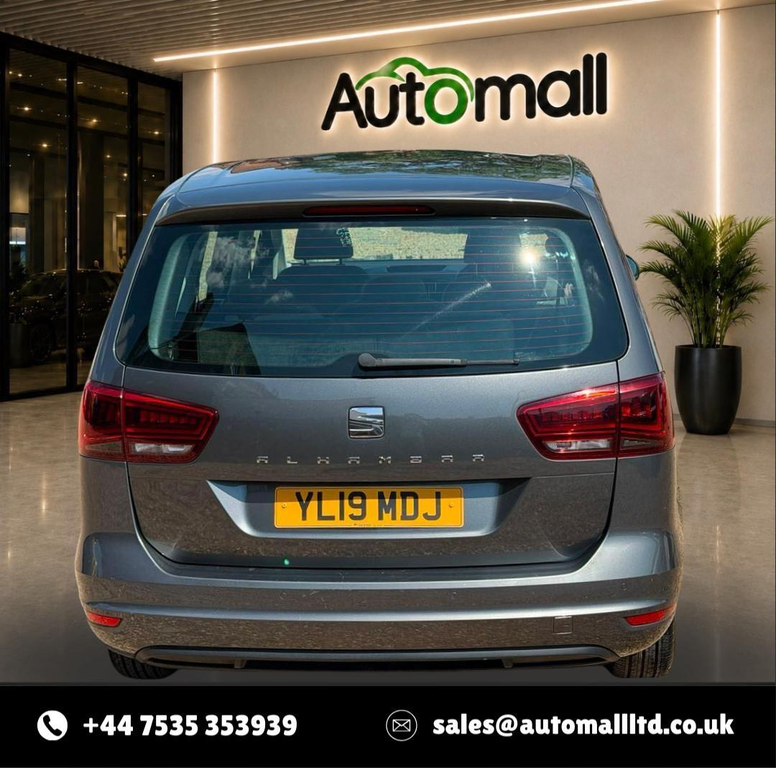 Seat Alhambra Red #12