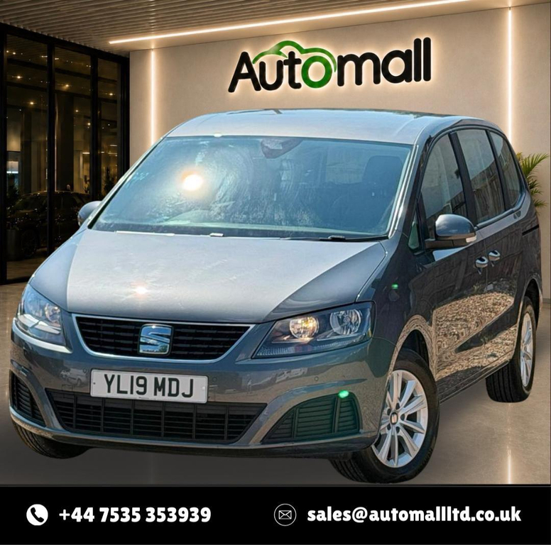 Seat Alhambra 2.0 Tdi S Dsg Euro 6 Ss Grey #4