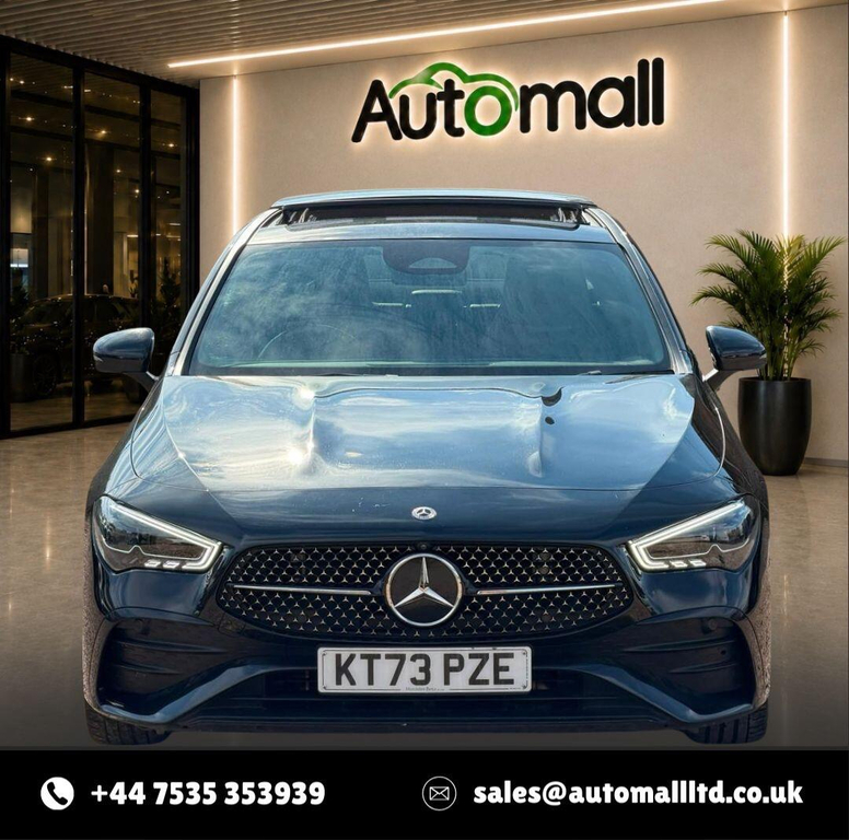 Mercedes-Benz CLA Class 1.3 H Mhev Amg Line Premium Plus Coupe 7G-dct Eu Black