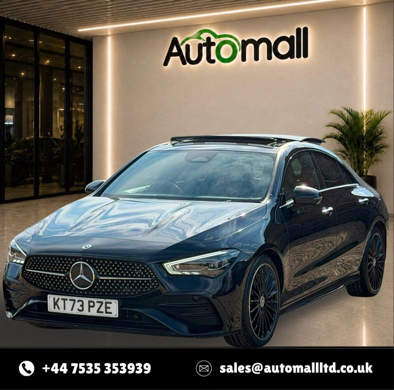Mercedes-Benz CLA Class 1.3 H Mhev Amg Line Premium Plus Coupe 7G-dct Eu Black #2