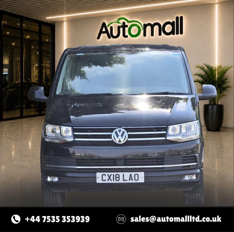 Volkswagen Caravelle 2.0 Tdi Bluemotion Tech Executive Dsg Euro 6 Ss CX18LAO Black #5