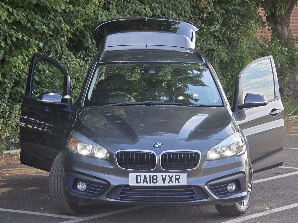BMW 2 Series 1.5 Sport Dct Euro 6 Ss Grey #5