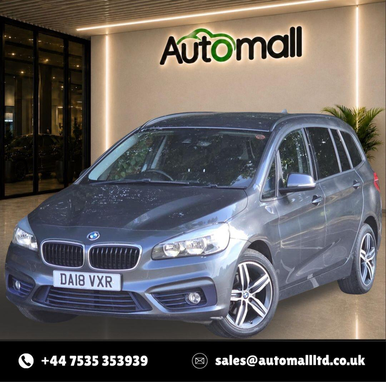 BMW 2 Series 1.5 Sport Dct Euro 6 Ss Grey