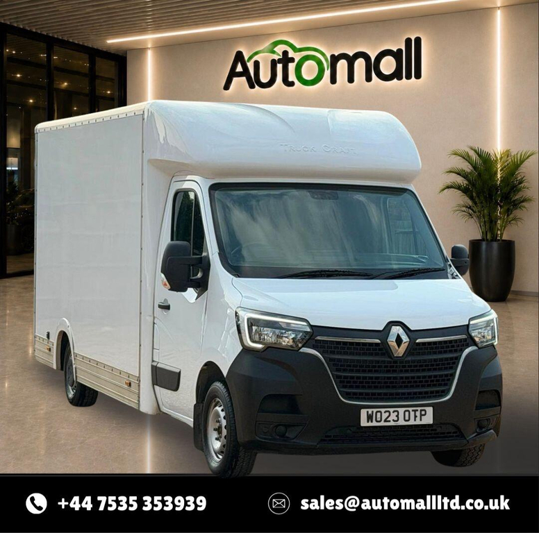 Renault Master White White