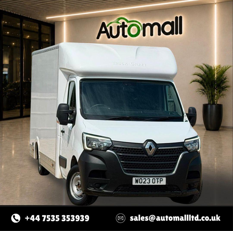 Renault Master White White #4