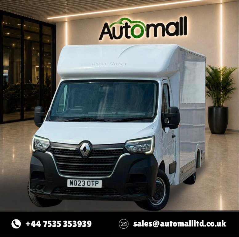 Renault Master White White #5