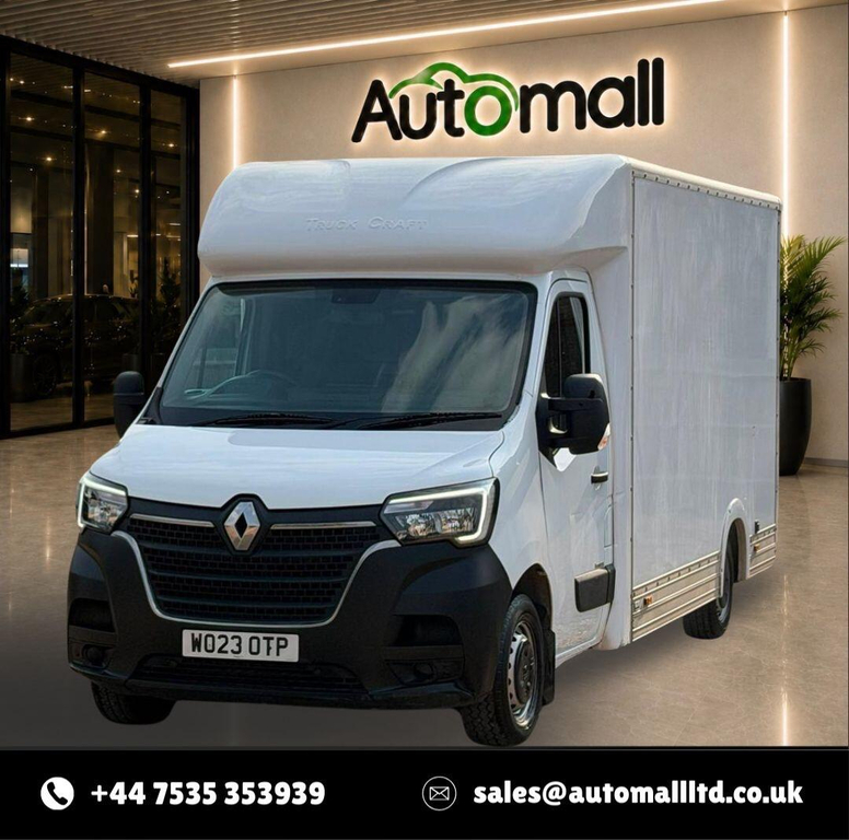 Renault Master White White #2