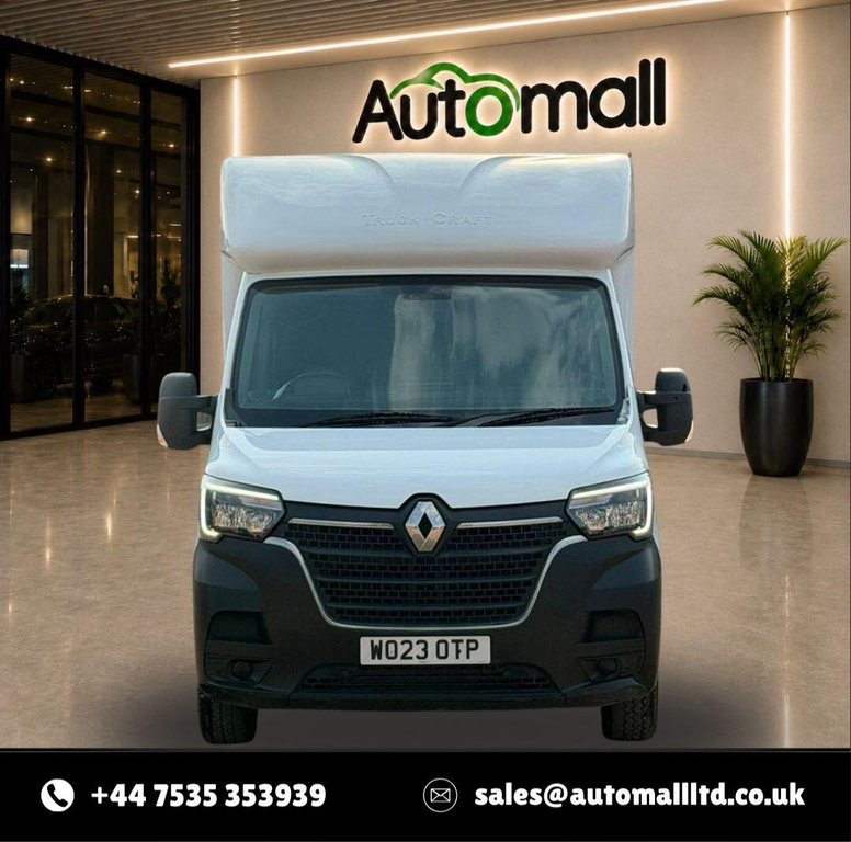Renault Master White White #6