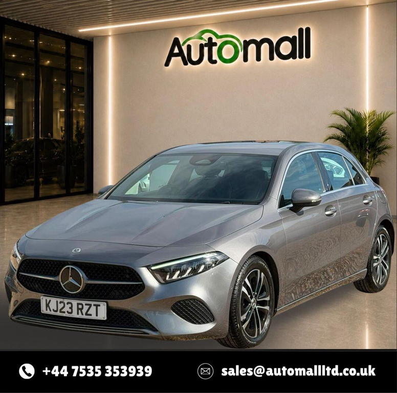 Mercedes-Benz A Class 1.3 H Mhev Sport Executive 7G-dct Euro 6 Ss 5 KJ23RZT Grey #3