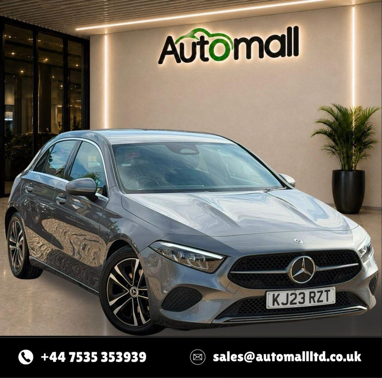 Mercedes-Benz A Class 1.3 H Mhev Sport Executive 7G-dct Euro 6 Ss 5 KJ23RZT Grey