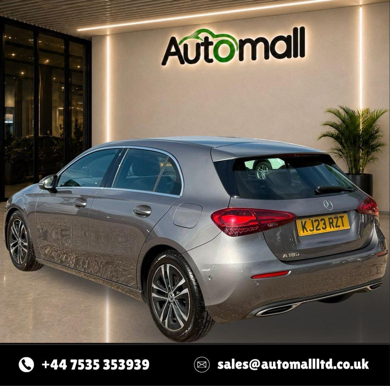 Mercedes-Benz A Class 1.3 H Mhev Sport Executive 7G-dct Euro 6 Ss 5 KJ23RZT Grey #5