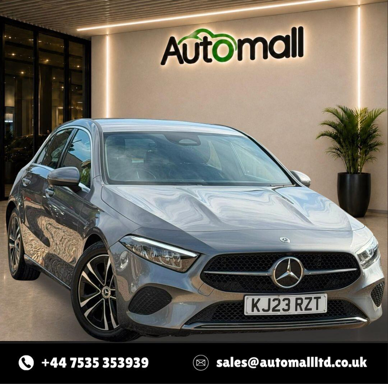 Mercedes-Benz A Class 1.3 H Mhev Sport Executive 7G-dct Euro 6 Ss 5 KJ23RZT Grey #6