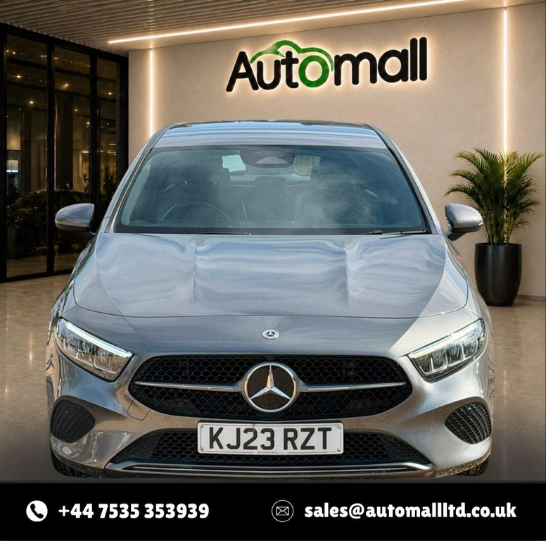 Mercedes-Benz A Class 1.3 H Mhev Sport Executive 7G-dct Euro 6 Ss 5 KJ23RZT Grey #2