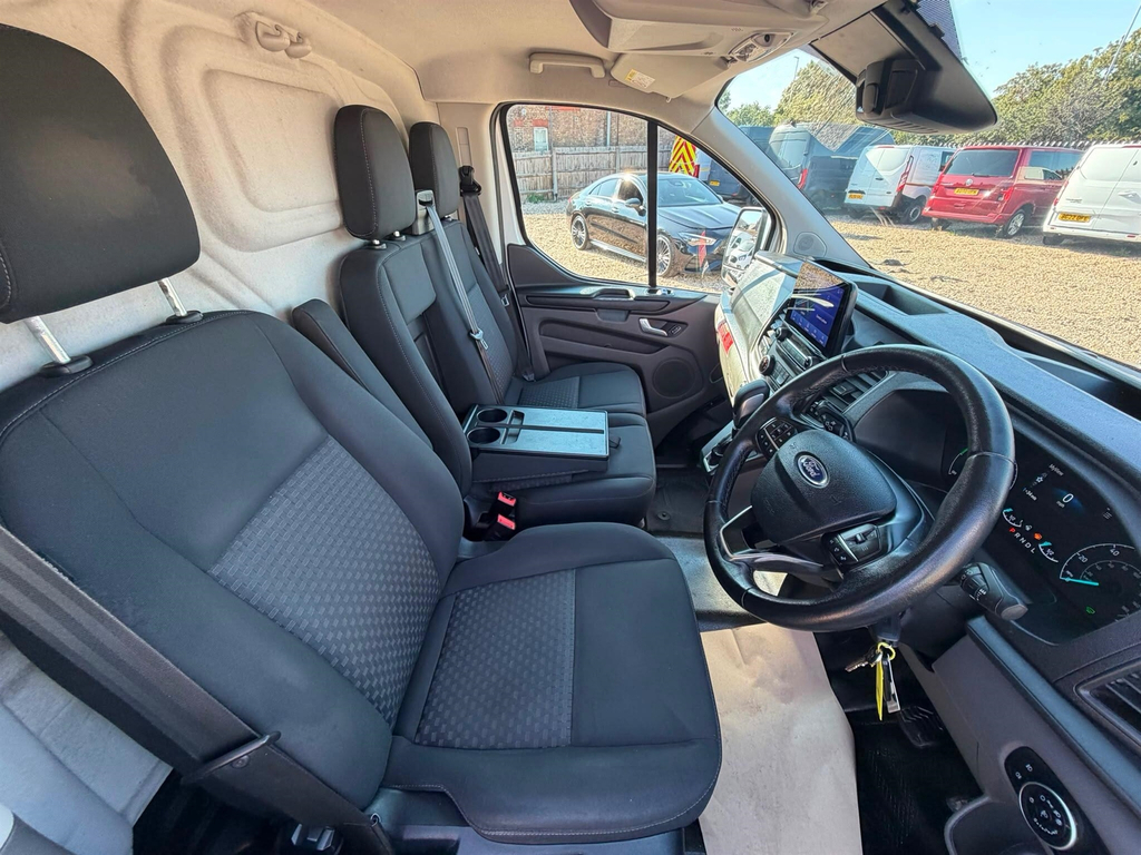 Ford Transit Custom 1.0 340 Ecoboost 13.6Kwh Trend L1 H1 Euro 6 5 White #3