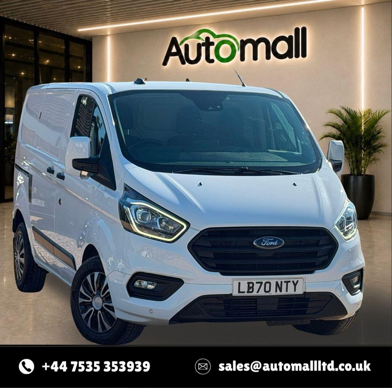Ford Transit Custom 1.0 340 Ecoboost 13.6Kwh Trend L1 H1 Euro 6 5 White #5