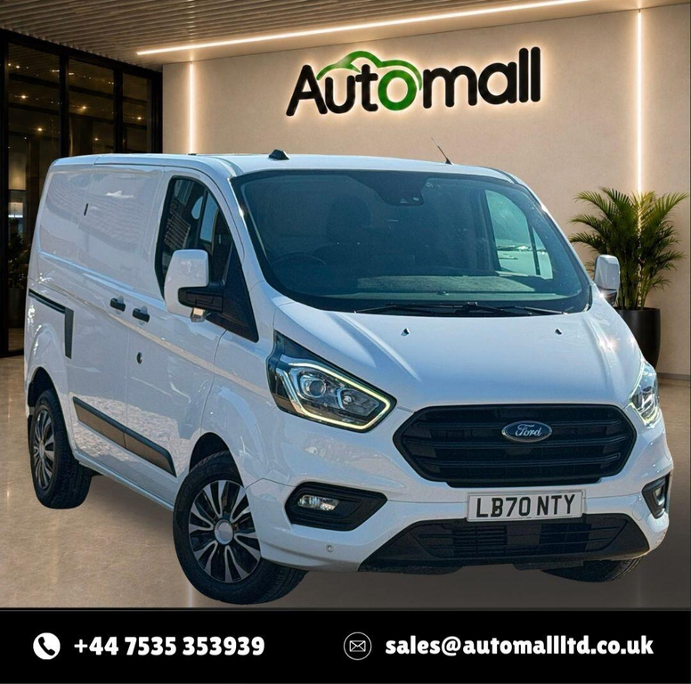 Ford Transit Custom 1.0 340 Ecoboost 13.6Kwh Trend L1 H1 Euro 6 5 White #6
