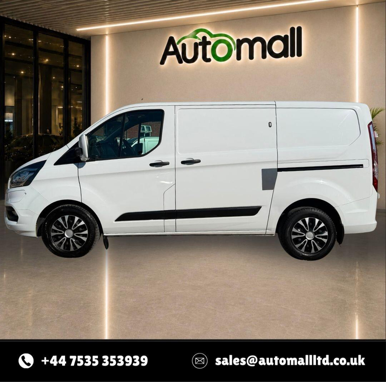 Ford Transit Custom 1.0 340 Ecoboost 13.6Kwh Trend L1 H1 Euro 6 5 White #4