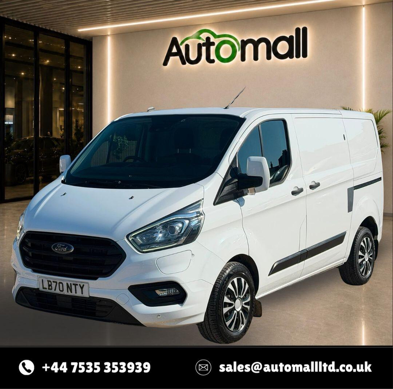 Ford Transit Custom 1.0 340 Ecoboost 13.6Kwh Trend L1 H1 Euro 6 5 White #2