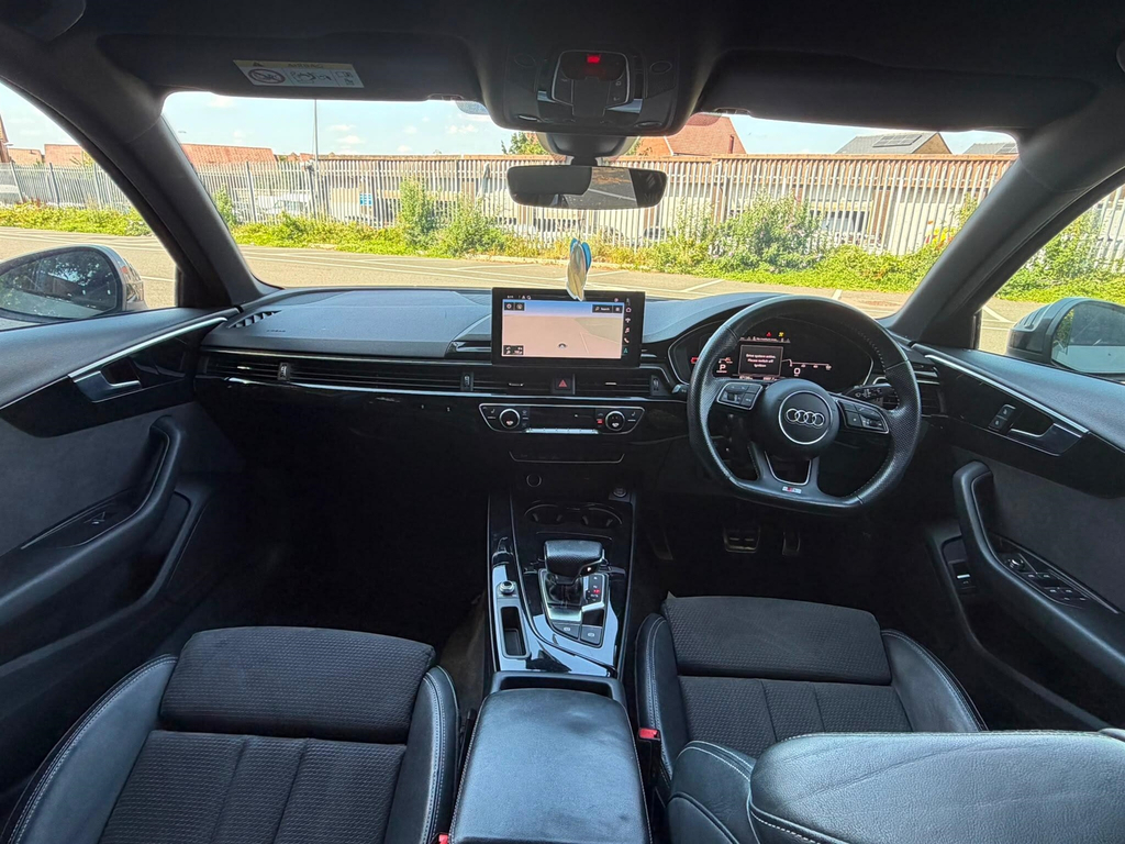 Audi A4 2.0 Tfsi 35 Black Edition S Tronic Euro 6 Ss Grey #2