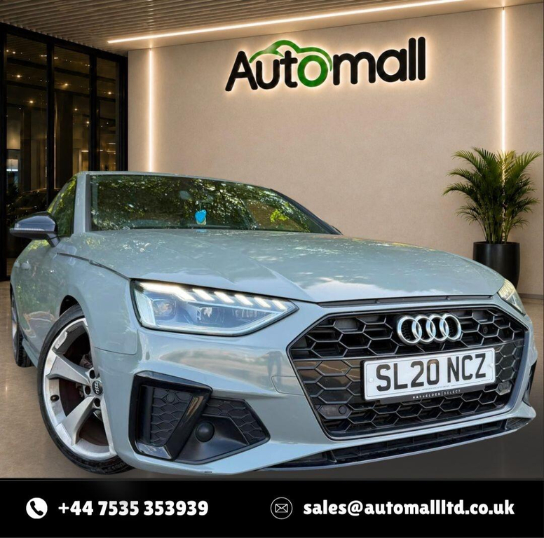 Audi A4 2.0 Tfsi 35 Black Edition S Tronic Euro 6 Ss Grey #3