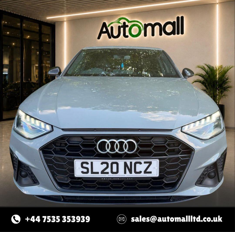 Audi A4 2.0 Tfsi 35 Black Edition S Tronic Euro 6 Ss Grey