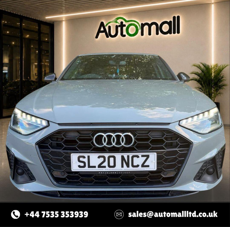 Audi A4 2.0 Tfsi 35 Black Edition S Tronic Euro 6 Ss Grey #5