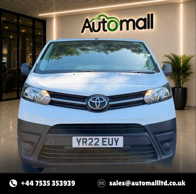 Toyota PROACE 2.0D Icon Long Panel Van Lwb Euro 6 Ss 6Dr White #3
