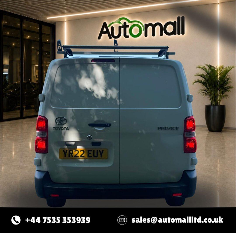 Toyota PROACE 2.0D Icon Long Panel Van Lwb Euro 6 Ss 6Dr White #6