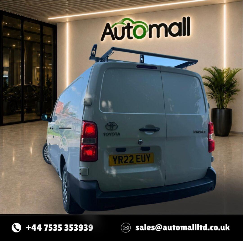 Toyota PROACE 2.0D Icon Long Panel Van Lwb Euro 6 Ss 6Dr White #5