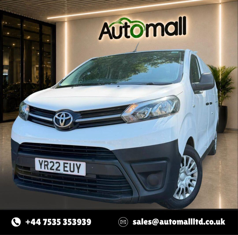 Toyota PROACE 2.0D Icon Long Panel Van Lwb Euro 6 Ss 6Dr White #4