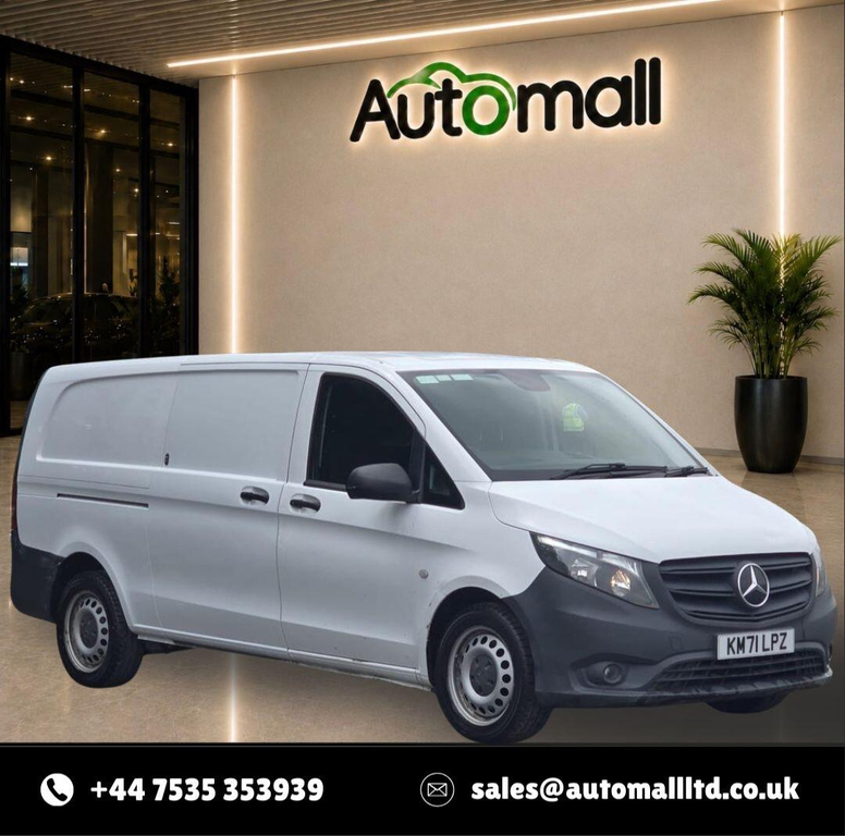 Mercedes-Benz Vito 2.0 116 Cdi Progressive G-tronic Rwd L3 Euro 6 S White #5