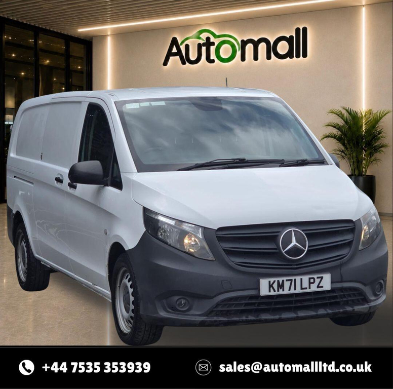 Mercedes-Benz Vito 2.0 116 Cdi Progressive G-tronic Rwd L3 Euro 6 S White #6