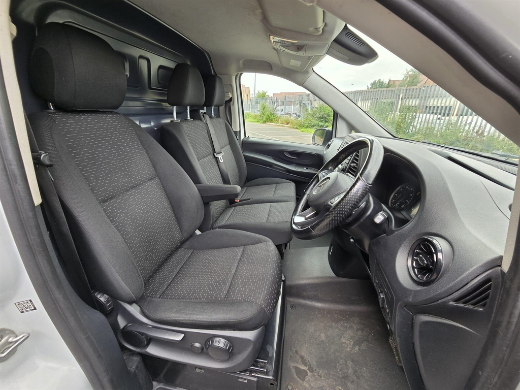 Mercedes-Benz Vito 2.0 116 Cdi Progressive G-tronic Rwd L3 Euro 6 S White #3