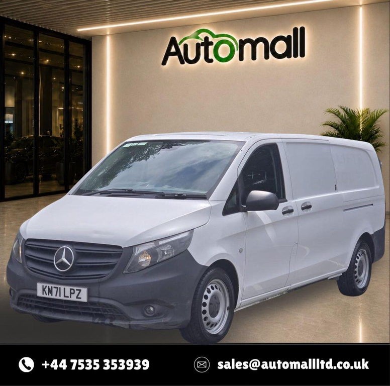 Mercedes-Benz Vito 2.0 116 Cdi Progressive G-tronic Rwd L3 Euro 6 S White #2