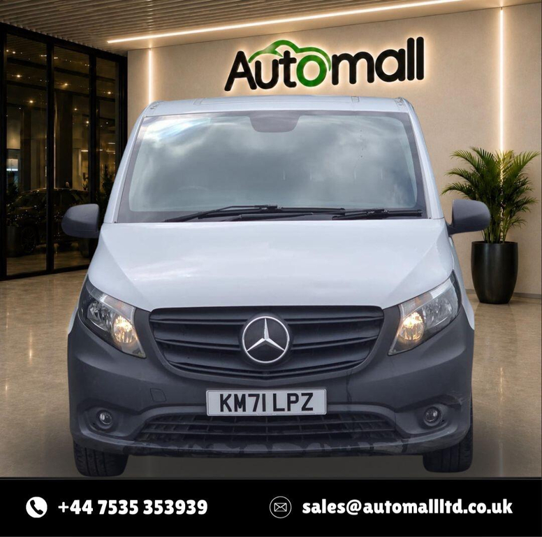 Mercedes-Benz Vito 2.0 116 Cdi Progressive G-tronic Rwd L3 Euro 6 S White