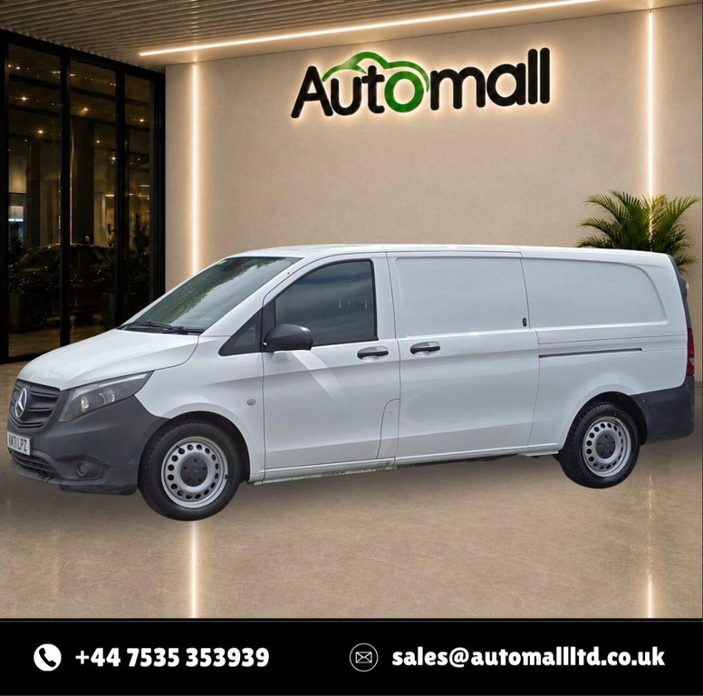 Mercedes-Benz Vito 2.0 116 Cdi Progressive G-tronic Rwd L3 Euro 6 S White #4