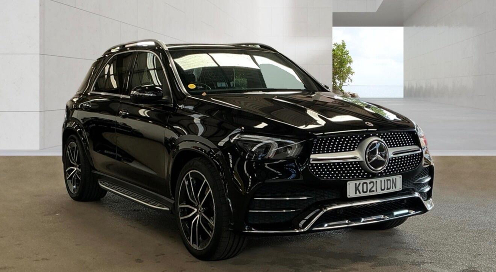 Mercedes-Benz GLE Class Suv Black