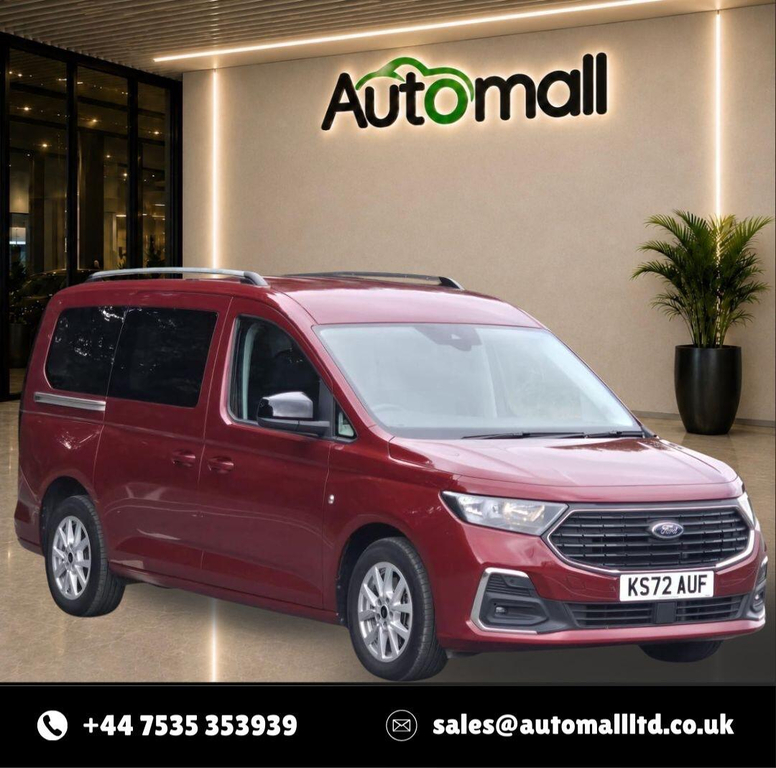 Ford Grand Tourneo Connect 2.0 Ecoblue Titanium Dct Euro 6 Ss Red #6