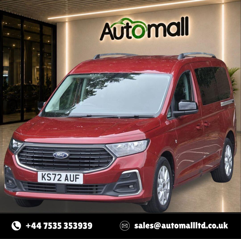 Ford Grand Tourneo Connect 2.0 Ecoblue Titanium Dct Euro 6 Ss Red