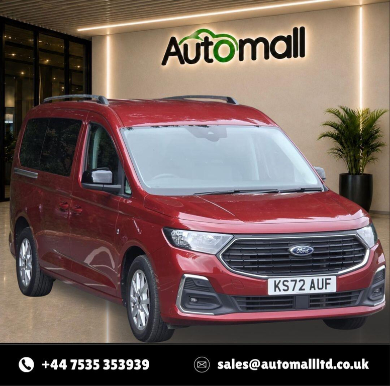 Ford Grand Tourneo Connect 2.0 Ecoblue Titanium Dct Euro 6 Ss Red #5