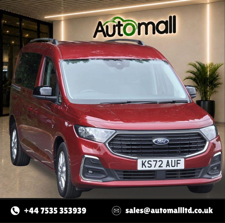 Ford Grand Tourneo Connect 2.0 Ecoblue Titanium Dct Euro 6 Ss Red #4