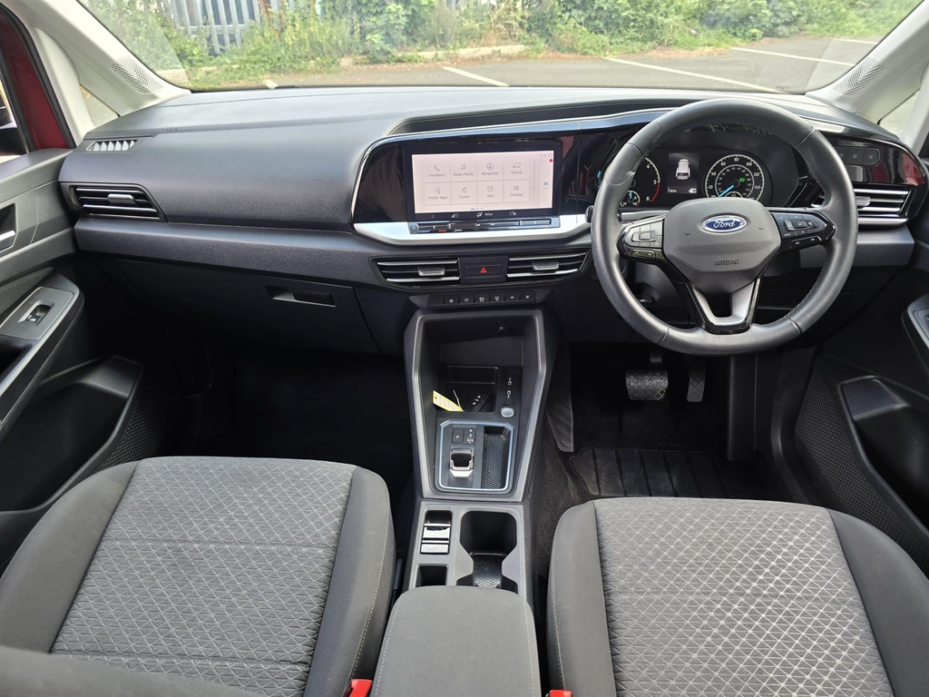 Ford Grand Tourneo Connect 2.0 Ecoblue Titanium Dct Euro 6 Ss Red #2