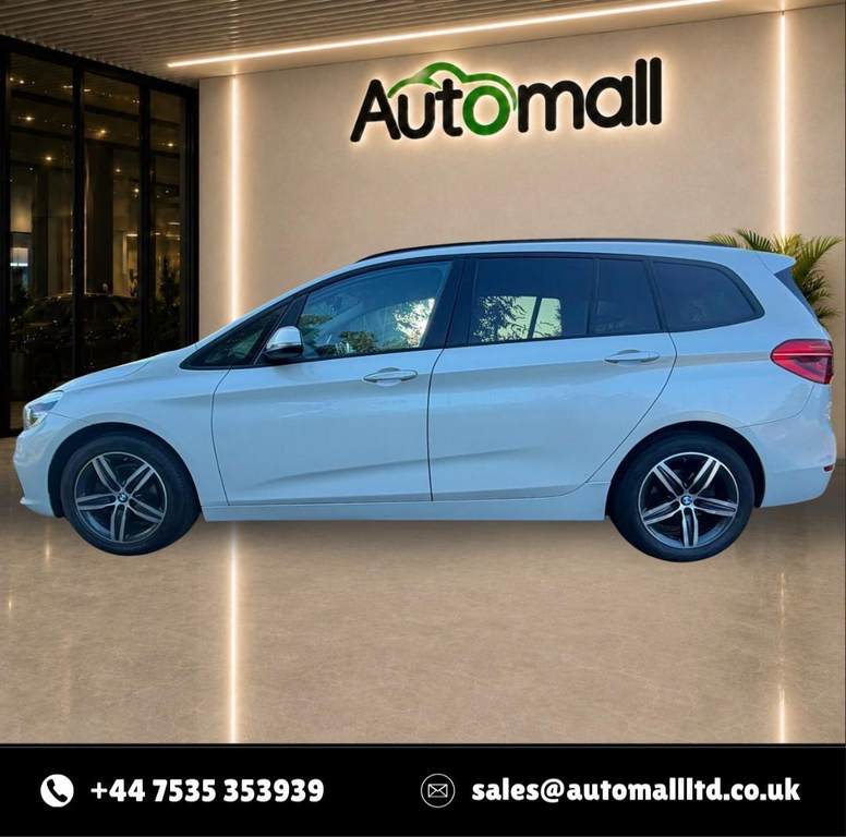 BMW 2 Series Mpv White #6