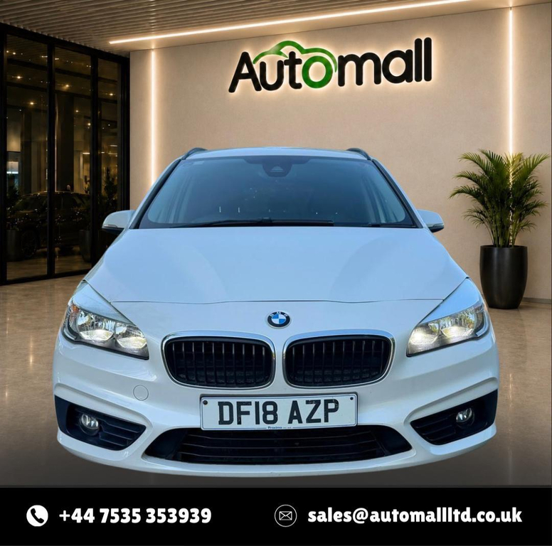 BMW 2 Series Mpv White