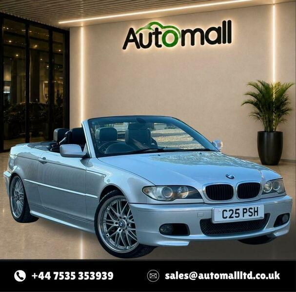 BMW 3 Series Convertible Silver #4