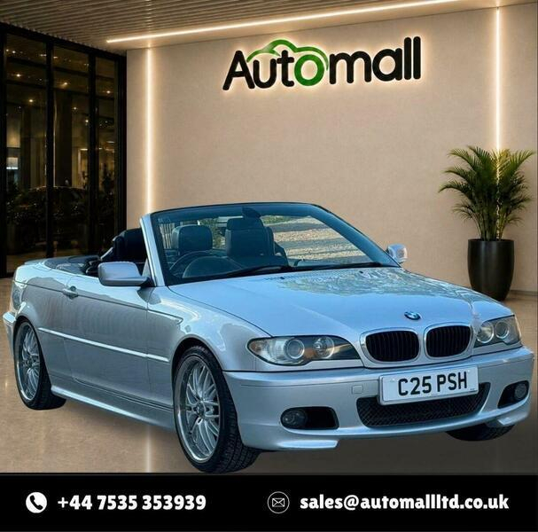 BMW 3 Series Convertible Silver #3