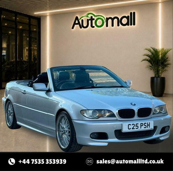 BMW 3 Series Convertible Silver #2
