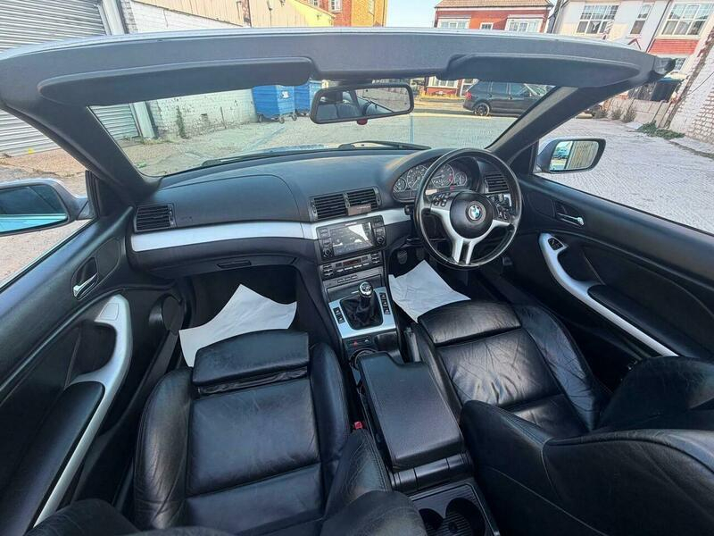 BMW 3 Series Convertible Silver